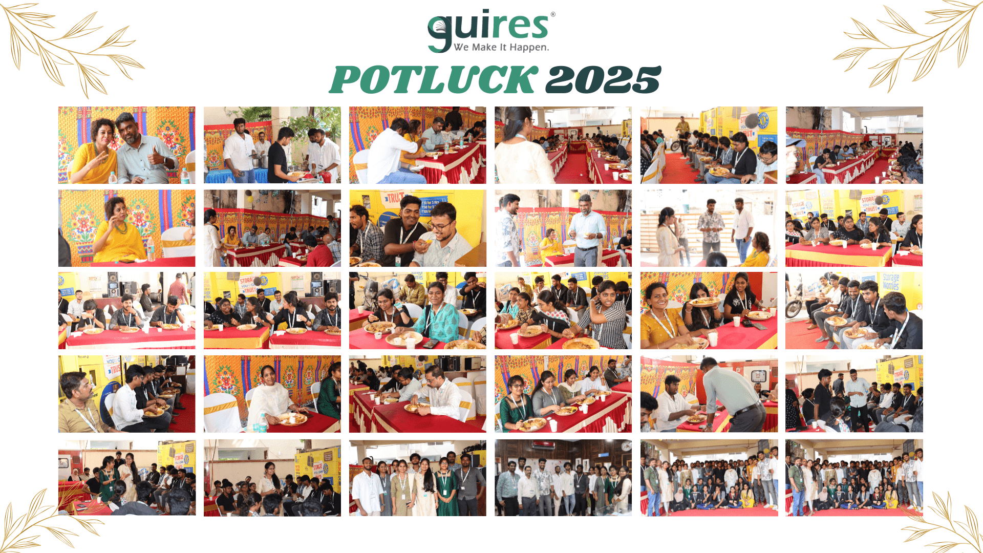 Guires -Potluck 2025