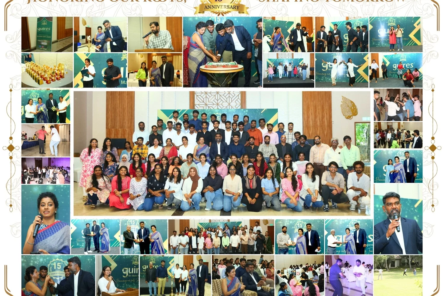 Honouring Roots Shaping tommorow