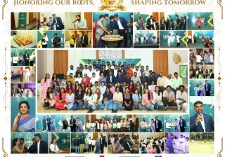 Honouring Roots Shaping tommorow