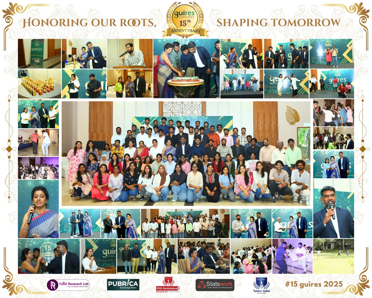 Honouring Roots Shaping tommorow