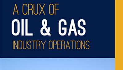 A crux of oil and gas industry operations