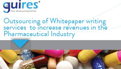 Outsourcing of White Paper writing  services to increase revenues in the  Pharmaceutical Industry